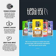 Load image into Gallery viewer, Tiesta Tea Top 8 Favorites Tea Sampler Set, Up to 80 Cups, High to No Caffeine, Hot & Iced Tea, Loose Leaf Tea Variety Pack with Green, Herbal, Black & Chai Tea, 8 Sample Pouches