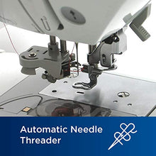 Load image into Gallery viewer, Brother PE535 Embroidery Machine, 80 Built-in Designs, 4" x 4" Hoop Area, Large 3.2" LCD Touchscreen, USB Port, 9 Font Styles