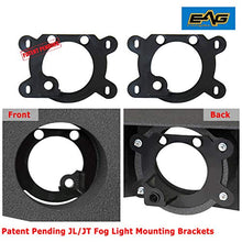 Load image into Gallery viewer, EAG Heavy Duty Front Bumper Offroad with Fog Light Housing Fit for 18-22 Wrangler JL