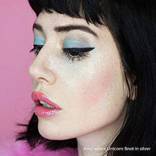 Load image into Gallery viewer, Unicorn Snot Holographic Body Glitter Gel for Body, Face, Hair - Vegan & Cruelty Free - 1.7 oz (Purple)
