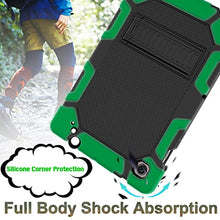 Load image into Gallery viewer, Rantice Case for Samsung Galaxy Tab A8 10.5 Inch 2022 (SM-X200/X205/X207), Hybrid Shockproof Rugged Drop Protection Cover with Kickstand for Samsung Galaxy Tab A8 10.5 Inch (Black)