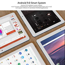 Load image into Gallery viewer, Tablet 10.1 inch Android Tablet with 2GB+32GB, 3G Phone Tablets & Dual Sim Card & 2MP+ 5MP Dual Camera, Quad Core Processor, 1280x800 IPS HD Display,GPS, FM (Silver)
