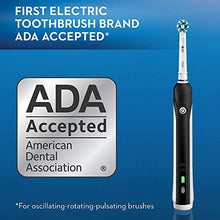 Load image into Gallery viewer, Oral-B 1000 CrossAction Electric Toothbrush, Black, Powered by Braun