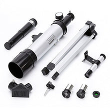 Load image into Gallery viewer, Telescope Star Finder with Tripod F36050 HD Zoom Monocular Space Astronomical Spotting Scope for Kids and Beginner (Small)