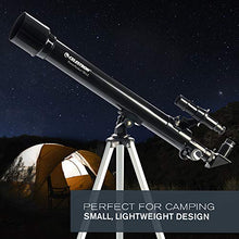 Load image into Gallery viewer, Celestron - PowerSeeker 50AZ Telescope - Manual Alt-Azimuth Telescope for Beginners - Compact and Portable - BONUS Astronomy Software Package - 50mm Aperture