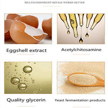 Load image into Gallery viewer, Grospe Yeast Eggshell Mask Cream,Moisturizing Lifting and Firming Sleeping Mask,Egg Mask,Anti Aging Facial Peel Off Mask Remove Wrinkle Peel off Mask