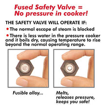 Load image into Gallery viewer, Hawkins Pressure Cooker Safety Valve