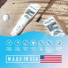 Load image into Gallery viewer, Cali White Vegan Whitening Toothpaste with Vitamin B12, Organic Mint, Fluoride-Free Toothpaste, SLS Free, Gluten-Free, Xylitol, Natural Toothpaste