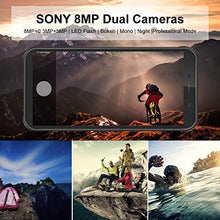 Load image into Gallery viewer, Blackview BV5500 pro- Rugged Cell Phone Unlocked 4G LTE (AT&T/T-Mobile), 5.5 inch FHD+, 4400mAh Battery, 3GB RAM+16GB Memory, Android 9 Rugged Phone, IP68 Waterproof Outdoor Smartphone, Dual SIM/NFC