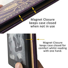 Load image into Gallery viewer, KleverCase Book of Spells Cover for Kindle Paperwhite (All Versions launched Before October 2021) (New Gryffindor Red)