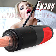 Load image into Gallery viewer, Blowjobsex Toy AutoBlòw-Jòb Adult Male Handsfree Åircraft Cup Stroker for Men Vacǔum Pǔmp Tool Device Men's Artificial 3D Realistic Electric Deep Thrusting Massage Cup Underwear Toys,Tshirt