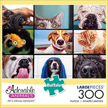 Load image into Gallery viewer, Buffalo Games - Pet's Virtual Hangout - 300 Large Piece Jigsaw Puzzle