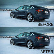 Load image into Gallery viewer, BASENOR Tesla Model 3 Mud Flaps Splash Guards Winter Vehicle Sediment Protection 2016-2023(Set of 4)