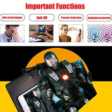Load image into Gallery viewer, DRIDOUAM Mobile Phone Screen Magnifier 8" HD Screen Enlarger 3D Movies Amplifier Foldable Holder Stand Smartphones, PU Leather, Black