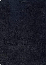 Load image into Gallery viewer, CSB Tony Evans Study Bible, Black Genuine Leather, Indexed, Black Letter, Study Notes and Commentary, Articles, Videos, Ribbon Marker, Sewn Binding, Easy-to-Read Bible Serif Type