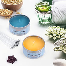 Load image into Gallery viewer, Candle Making Kit, Scented Candles Supplies DIY Gift for Kids, Adults, Beginners, DIY Craft Gift Kits Include Candle Melting Pot, Soy Wax, Centering Devices, Tins, Wicks, Stir Rod & More