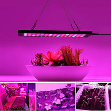 Load image into Gallery viewer, CWH&WEN AC85-265V Growing Lamp Full Spectrum LED Grow Light 2835 Chip Red+Blue+IR+UV Phyto Lamp for Plants Flowers Seedlings Cultivation