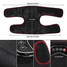 Load image into Gallery viewer, QUINEAR Knee Massager with Heat, Air Compression Leg Knee Brace Wrap for Arthritis Pain Relief Eletric Heating for Joint Pain, Cramps and Circulation 3 Modes & 3 Intensities