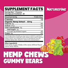 Load image into Gallery viewer, Hemp Gummies - 3000 MG - 50MG per Gummie - Hemp Oil for Pain Relief - Overall Health - Grown & Made in The US