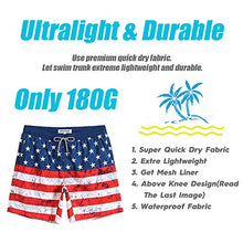 Load image into Gallery viewer, MaaMgic Mens Swim Trunks Quick Dry Swim Shorts with Mesh Lining Funny Swimwear Bathing Suits