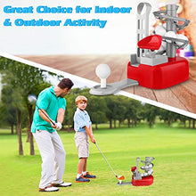 Load image into Gallery viewer, Blasland Kids Golf Toys Set - Outdoor Lawn Sport Toy, Training Golf Balls & Clubs Equipment, Indoor Exercise, Outside Yard Active Gifts Toys for 3 4 5 6 7 8 Year Olds Toddlers Boys Girls