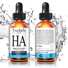 Load image into Gallery viewer, The BEST Hyaluronic Acid Serum for Skin & Face with Vitamin C, E, Organic Jojoba Oil, Natural Aloe and MSM - Deeply Hydrates & Plumps Skin to Fill-in Fine Lines & Wrinkles - (1oz)