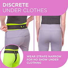 Load image into Gallery viewer, BraceAbility Pelvic Pro Prolapse Support Belt - Women's Prolapsed Uterus Patent-Pending Girdle for Dropped Bladder, Vulvar Varicosities, Postpartum Recovery, and Symphysis Pubis Dysfunction Pain (M)