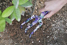 Load image into Gallery viewer, FLORA GUARD Bulb Planter with Depth Mark- Ideal Bulb Transplanter for Planting and FLORA GUARD 3 Piece Aluminum Garden Tool Set - Trowel, Cultivator, Pruning Shear, Gift Set for Gardenin