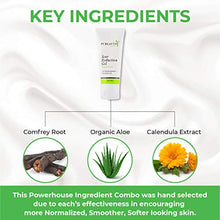 Load image into Gallery viewer, Scar Gel Reduce the Appearance of Old and New Scars - Acne, Burns, Cuts, Stretch Marks, C Section Marks & Plastic Surgery - Advanced Face and Body Formula, Men and Women Pureauty Naturals - 59ml