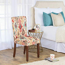 Load image into Gallery viewer, HomePop Parsons Upholstered Accent Dining Chair, Set of 2, Sienna