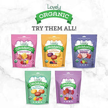 Load image into Gallery viewer, ORGANIC Chewy Candies - Lovely Co. 5oz Bag - Strawberry, Lemon & Cherry Flavors | NO HFCS, GLUTEN or Fake Ingredients, 100% VEGAN & Kosher!