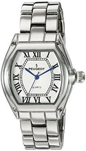 Load image into Gallery viewer, Peugeot Women's Tank Dress Watch with Bracelet & Roman Numeral Dial
