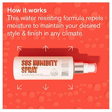 Load image into Gallery viewer, Anti Frizz Hair Humidity Blocking Spray - Leave-in Product - Heat Activated Treatment for Static Control - Straight, Wavy, Curly, Frizzy, Dry & Damaged Hair PETA Approved Vegan & Cruelty Free 5.91FlOz