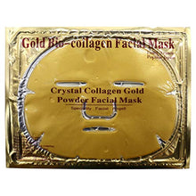 Load image into Gallery viewer, Permotary 6 PCS 24k Gold Gel Collagen Face Masks, Facial Treatment Deep Moisturizing Masks For Anti Aging Puffiness Skincare Anti Wrinkle Tighten Skin & Revitalize Skin