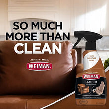 Load image into Gallery viewer, Weiman Leather Cleaner & Conditioner Care Kit | Non-Toxic Restores Leather Surfaces | Ultra Violet Protectants Help Prevent Cracking or Fading of Leather Furniture, Car Seats, Shoes