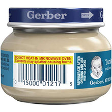 Load image into Gallery viewer, Gerber 2nd Foods Baby Food Gravy Jars, Turkey & Gravy, Non-GMO Pureed Baby Food, No Artificial Flavors or Colors, 2.5-Ounce Glass Jars (Pack of 20 Jars)