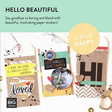 Load image into Gallery viewer, me & my BIG ideas Pocket Pages Stickers - The Happy Planner Scrapbooking Supplies - Love Yourself Theme - Multi-Color - Perfect for Scrapbooking & Paper Crafts - 6 Sheets, 49 Stickers Total