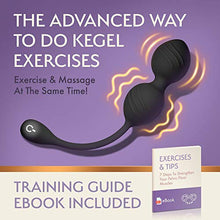 Load image into Gallery viewer, Kegel Exerciser for Tightening, Pelvic Floor Strengthening Device, Kegel Balls for Women with 10 Modes, Kegel Ben Wa Balls Exerciser Weight