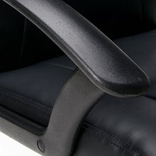 Load image into Gallery viewer, OFM Essentials Collection Executive Office Chair, Bonded Leather, in Black