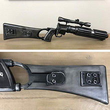 Load image into Gallery viewer, EE-3 Boba Fett's Carbine Custom Replica Prop Blaster Rifle Prop With Torn Rags and Tally Marks (Safe Does Not Shoot)