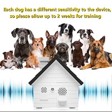Load image into Gallery viewer, AODA Anti Barking Device,Ultrasonic Dog Barking Control Devices Dog Training Tools, Waterproof Bark Box with 4 Modes and 50 Ft Range, Safe for Human & Dogs