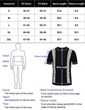 Load image into Gallery viewer, PJ PAUL JONES Mens Striped Knit Golf Shirts Crewneck Short Sleeve Pullover Sweater Black 2XL