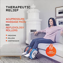 Load image into Gallery viewer, Lifepro Foot and Calf Massager - Shiatsu Foot Massager for Foot Pain Relief, Foot Massager Machine for Heat Therapy - Relieve Foot Discomforts from Plantar Fasciitis