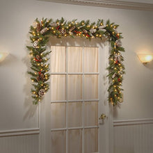 Load image into Gallery viewer, National Tree Frosted Berry Garland, 9 Feet x 10 Inch