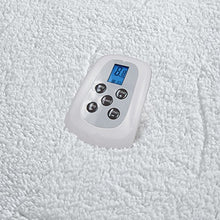 Load image into Gallery viewer, Serta | Luxurious Sherpa Plush Heated Electric Mattress Pad with Hypoallergenic Fill Queen