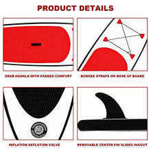Load image into Gallery viewer, Paddle Board Inflatable Paddle Boards for Adults - inflatable paddle board 10ft×28in×4in Stand Up Paddle Board for Adults Inflatable SUP paddleboard blow up paddle board Package with All Accessories