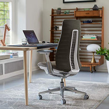Load image into Gallery viewer, Haworth Fern High Performance Office Chair with Ergonomic Innovations and Flexible Mesh Back, Silver Leaf