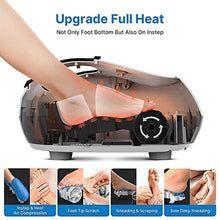 Load image into Gallery viewer, Renpho Foot Massager Machine with Full Covered Heat and Remote & Electric Scalp Massager