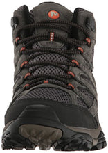 Load image into Gallery viewer, Merrell Men's Moab 2 Mid Waterproof Hiking Boot, Beluga, 10.5 M US