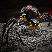 Load image into Gallery viewer, Transformers Toys Generations War for Cybertron: Kingdom Deluxe WFC-K5 Blackarachnia Action Figure - Kids Ages 8 and Up, 5.5-inch